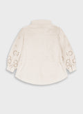 Yellow Outdoor Clothing Or Coat for Girls