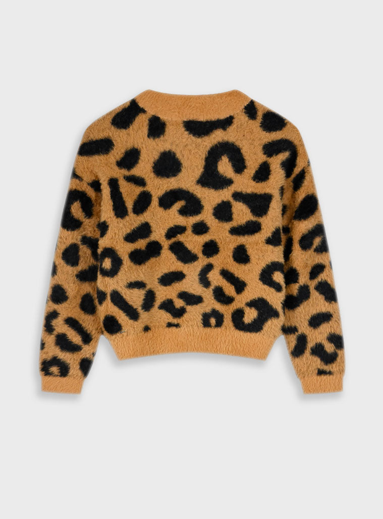 Children's Camel Blouse For Girl