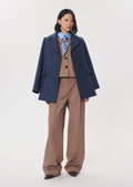 Vittorio vest in camel cotton by Tara Jarmon