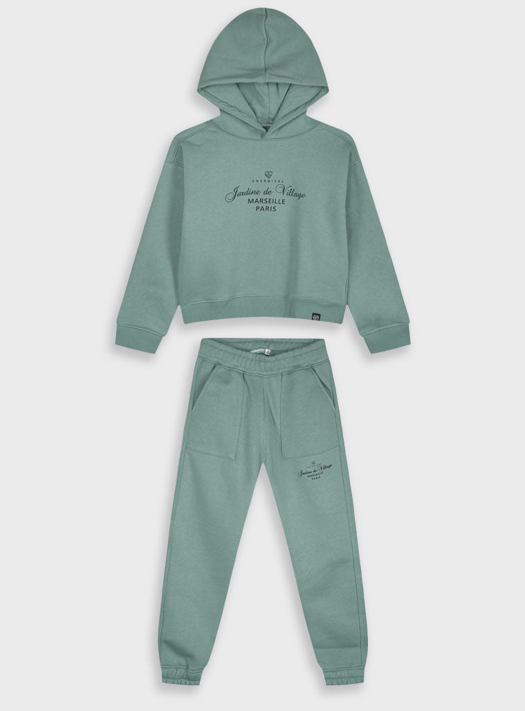 Peanut Tracksuit(Blouse,Trousers) for Girls
