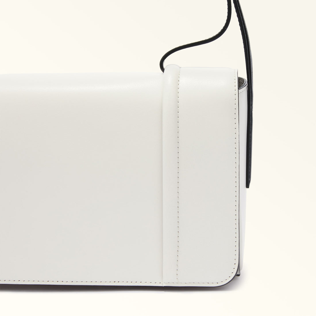 Crossbody Rva-Furla Riva Marshmallow+Nero