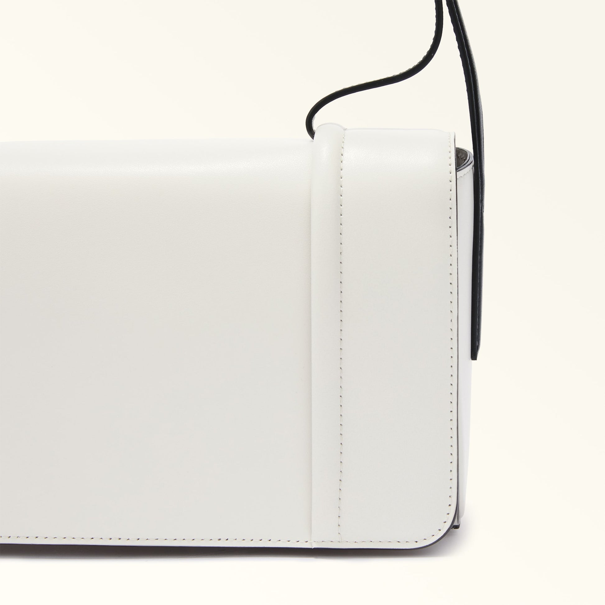 Crossbody Rva-Furla Riva Marshmallow+Nero