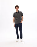 anthra mel Short sleeves Polo