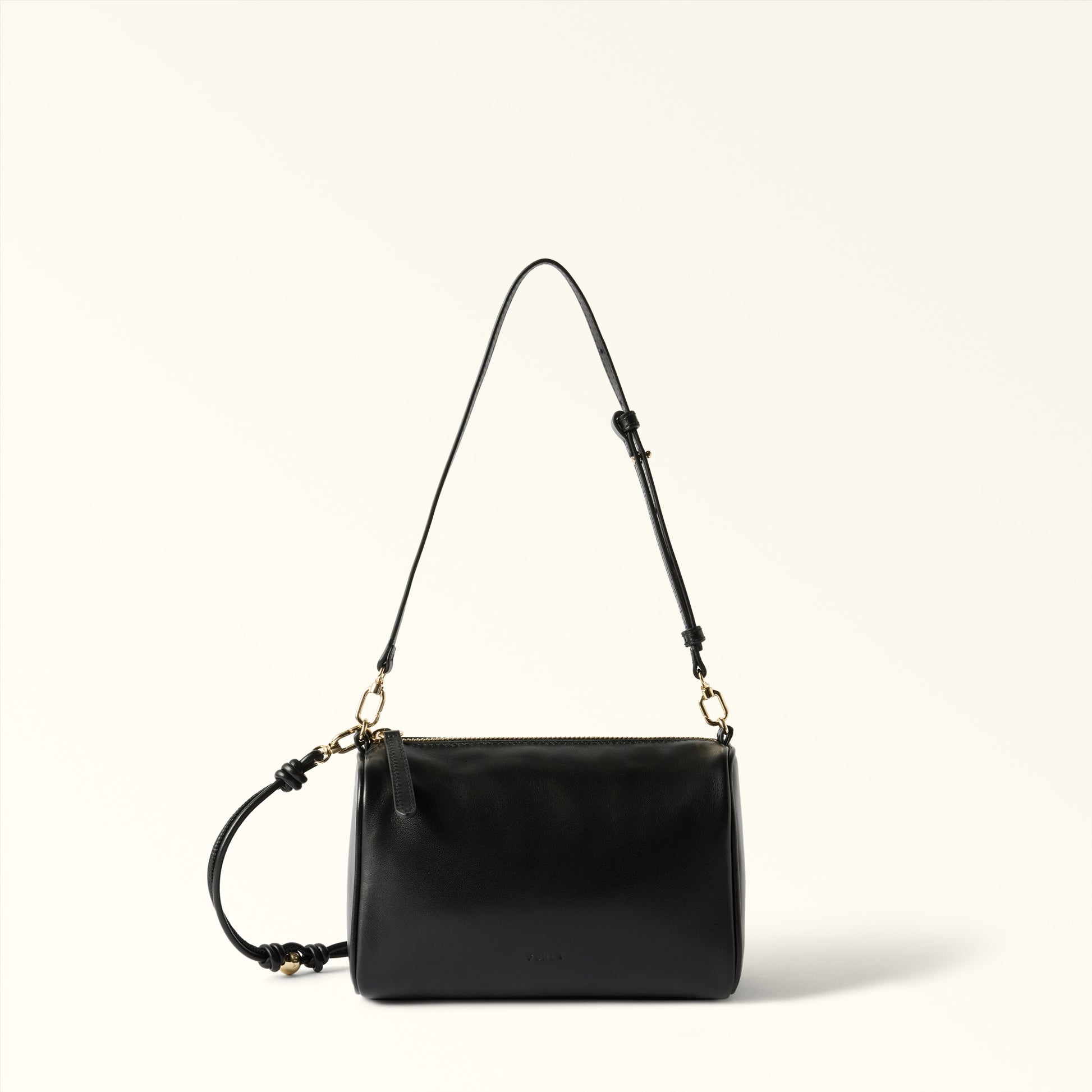 Furla Talia Mini Crossbody in Black - Bags 