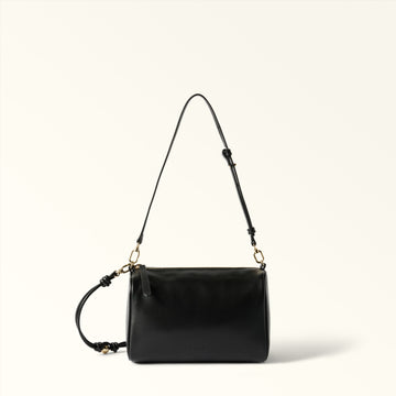 Furla Talia Mini Crossbody in Black - Bags 