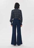 Jacome jeans in navy by Tara Jarmon