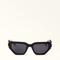Furla Sunglasses Sfub09 in Black - Sunglasses 