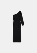 Richie Black Crepe Dress by Tara Jarmon Lebanon