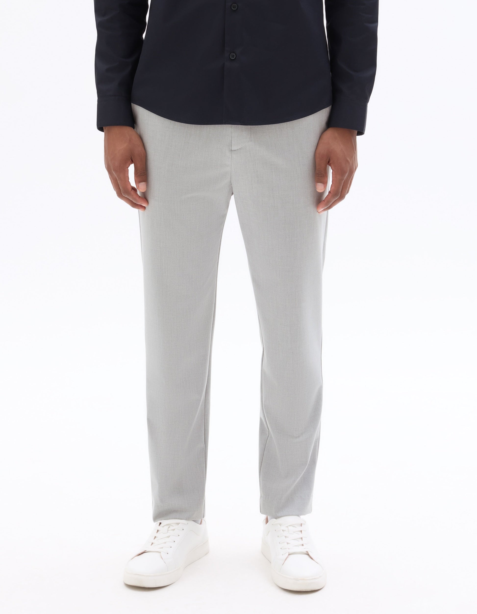 All-Day Slim Stretch 7/8 Length Pants Celio