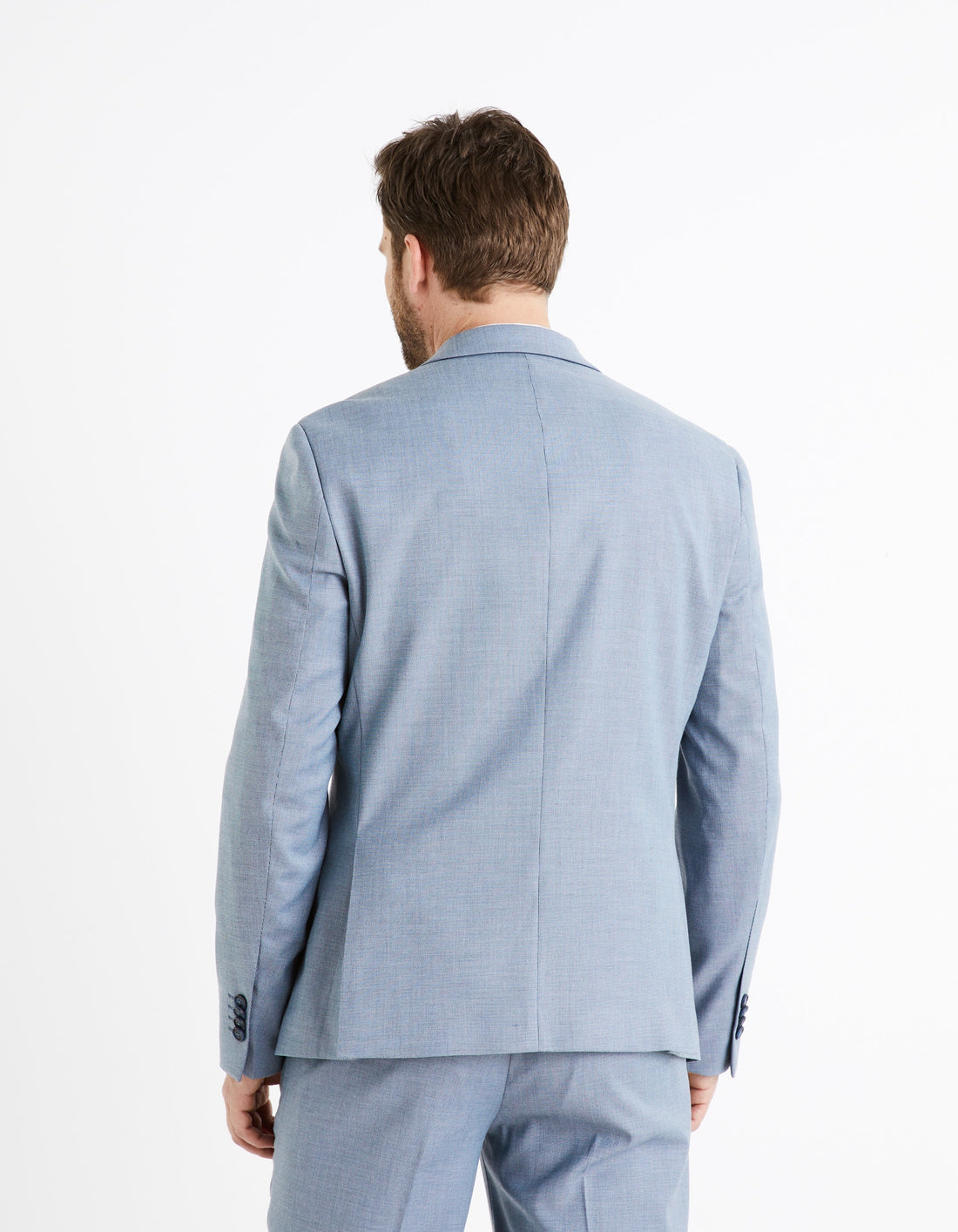 DUMIKRO BLEU CIEL SUIT JAKET - Celio lebanon