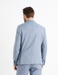 DUMIKRO BLEU CIEL SUIT JAKET - Celio lebanon