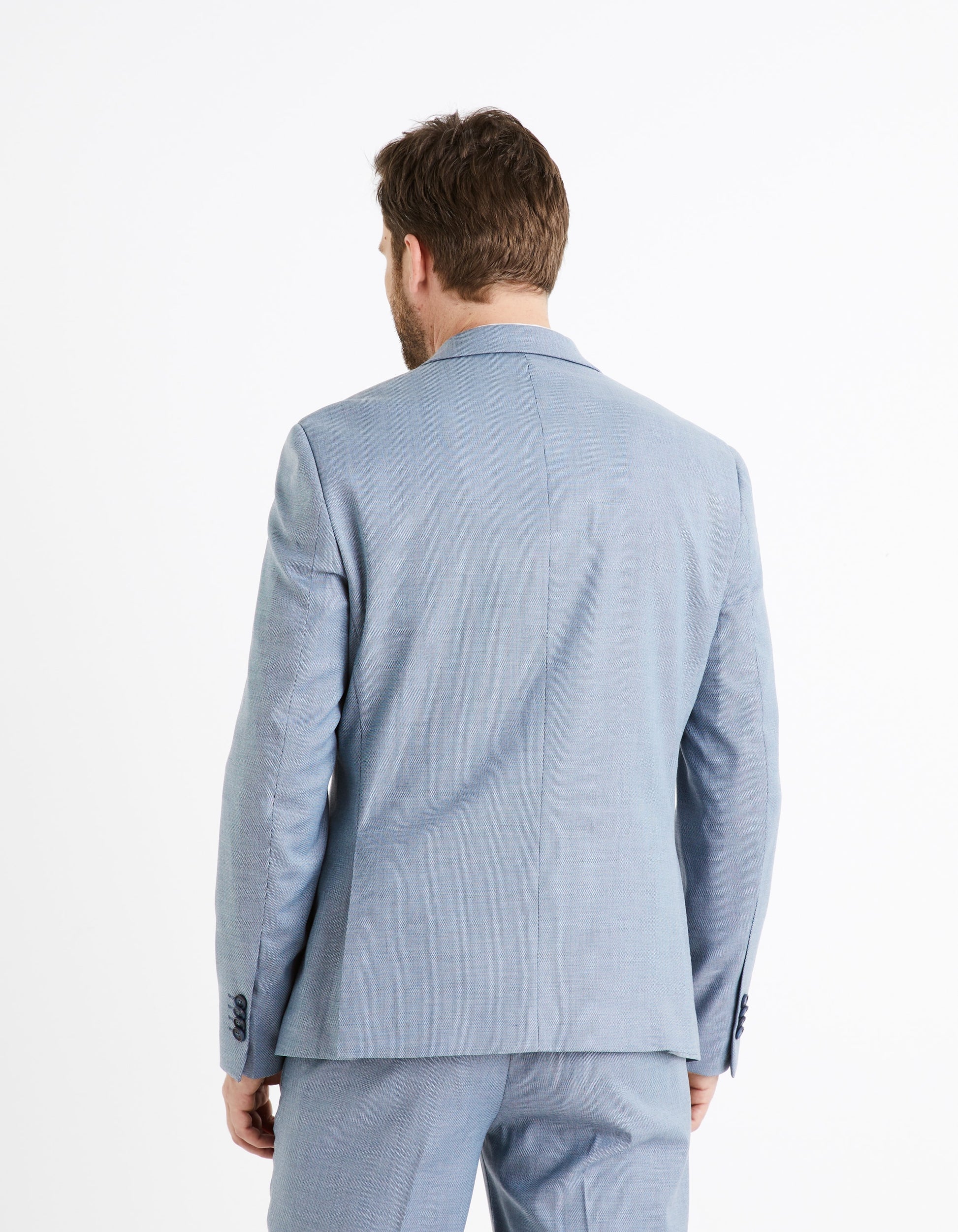 DUMIKRO BLEU CIEL SUIT JAKET - Celio lebanon