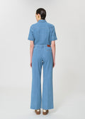 jeans in blue denim