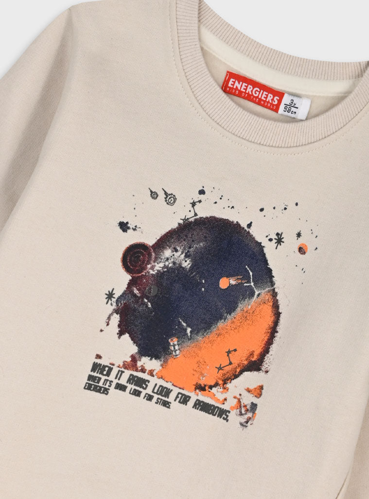 Children's White Blouse For Boy