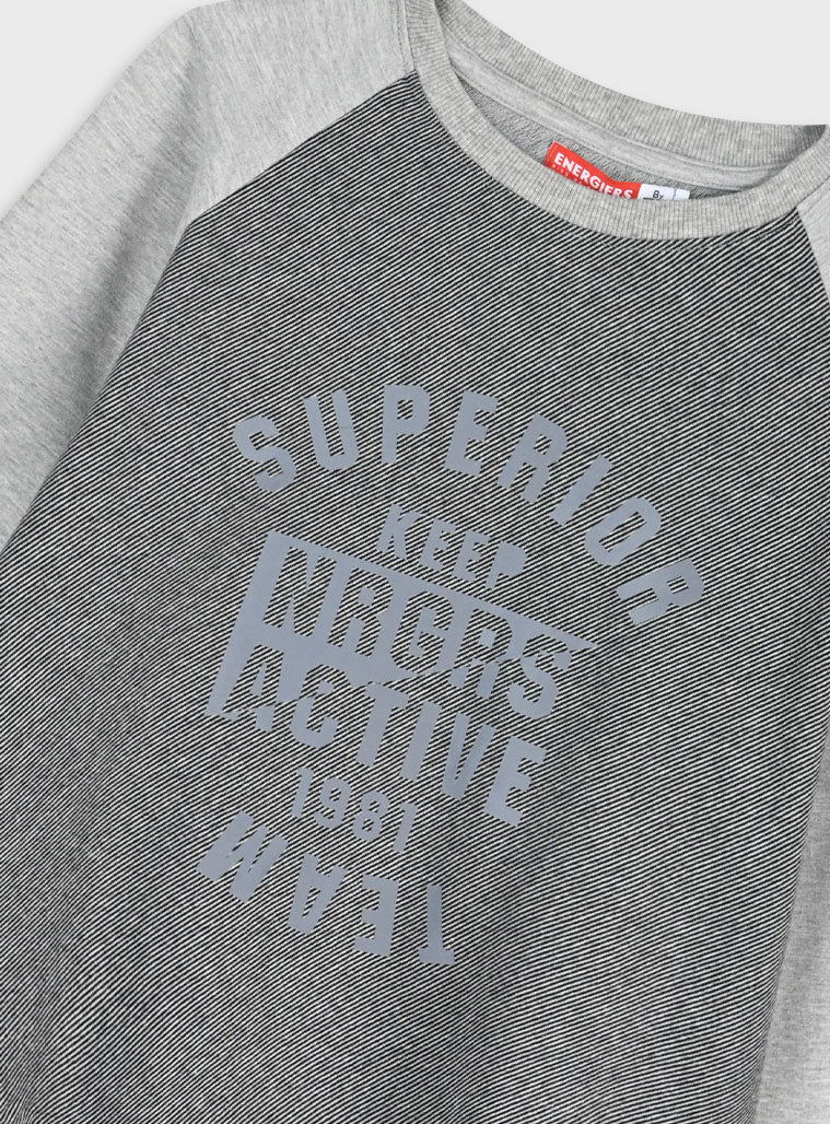 Children's Grey Blouse For Boy