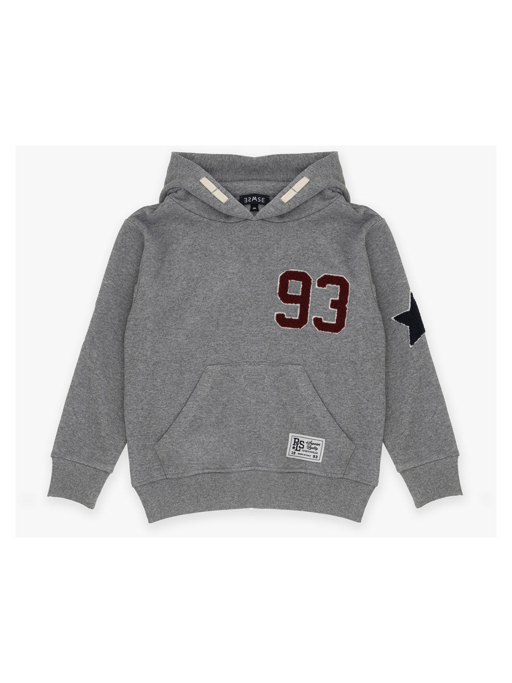 grey hoody HOODY KHABBAZ