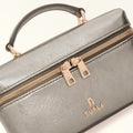 Furla Camelia Micro Crossbody Bag In Leather