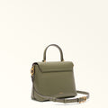 Furla Moonlight S Top Handle Bag In Leather