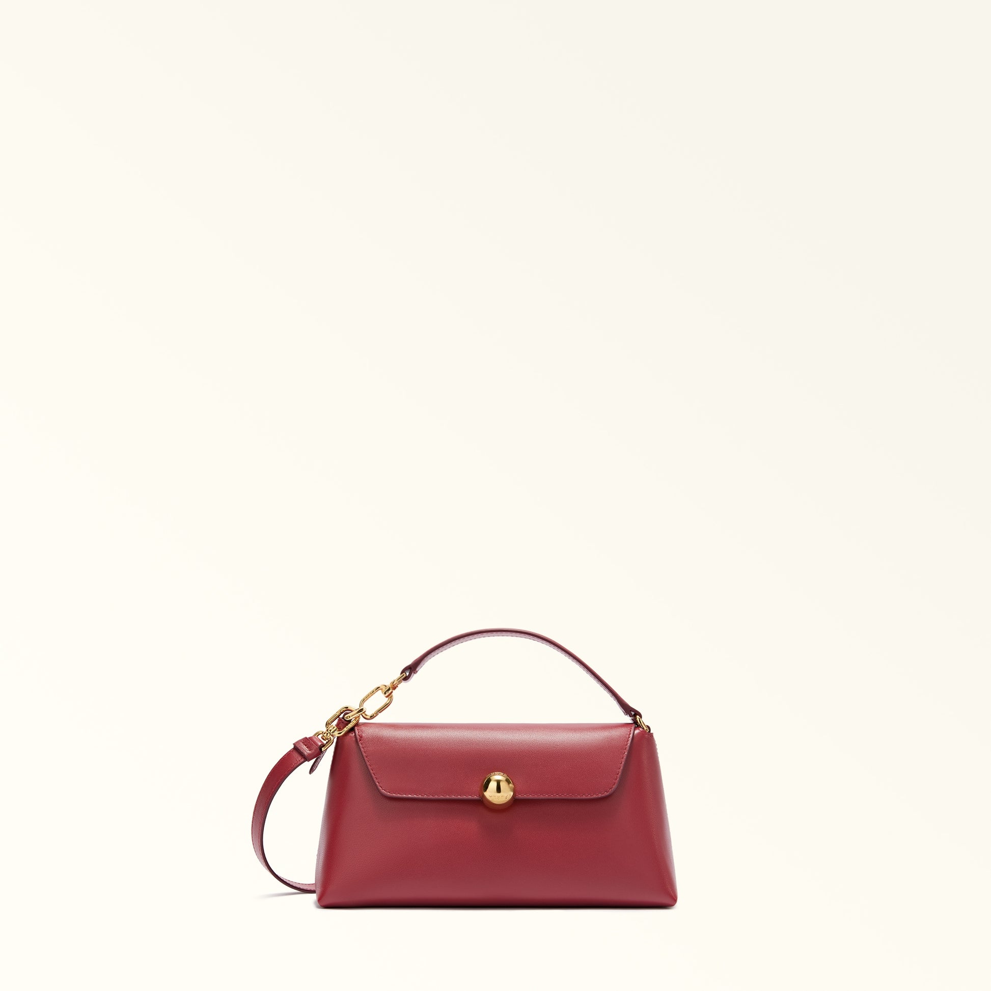Furla Sfera Soft Xl Crossbody Bag In Leather