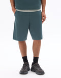Celio Loose-fitting interlock shorts - Blue