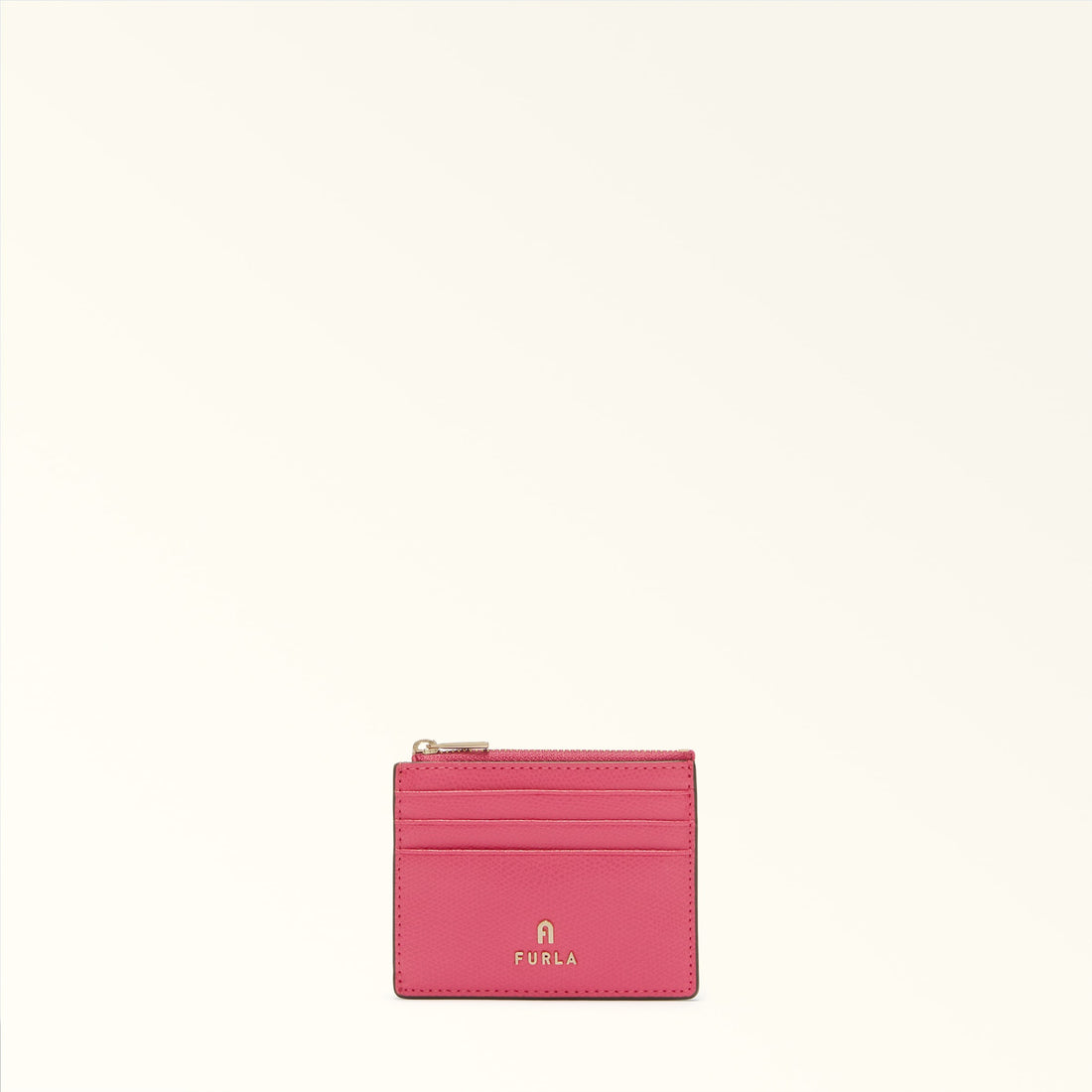 Furla Camelia S Card Case Small Goods In Leather