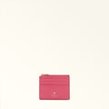 Furla Camelia S Card Case Small Goods In Leather