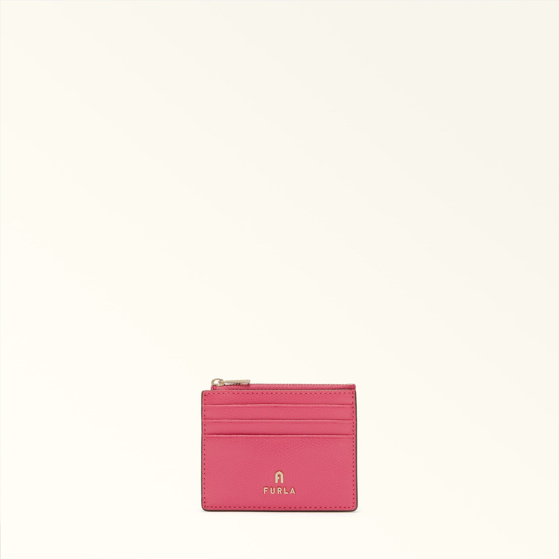 Furla Camelia S Card Case Small Goods In Leather
