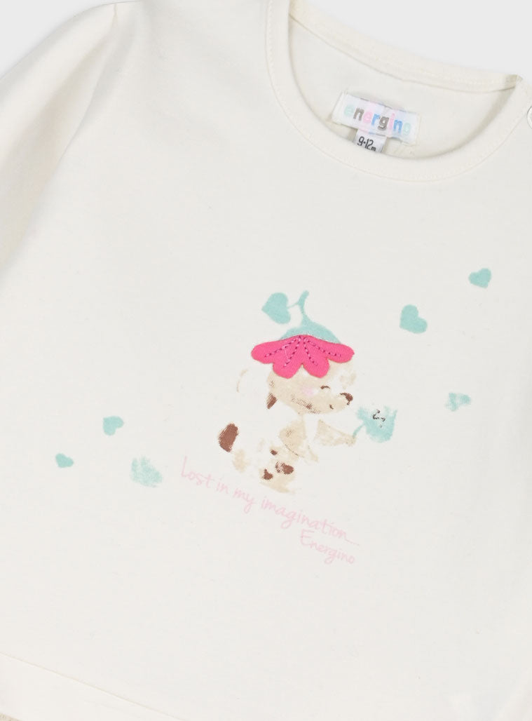  Green Infant'S Setblouse,Leggings) For Girl