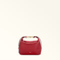 Furla Tonie Mini Hobo Bag In Leather