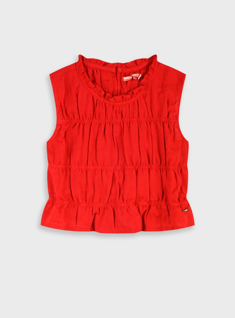 Red Blouse for Girls