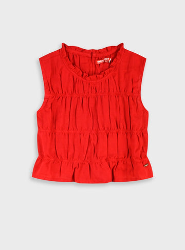 Red Blouse for Girls