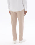 Celio All-Day Slim Fit Knit Chino Pants - Beige