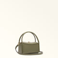 Furla Nicole L Boston  Bag In Leather