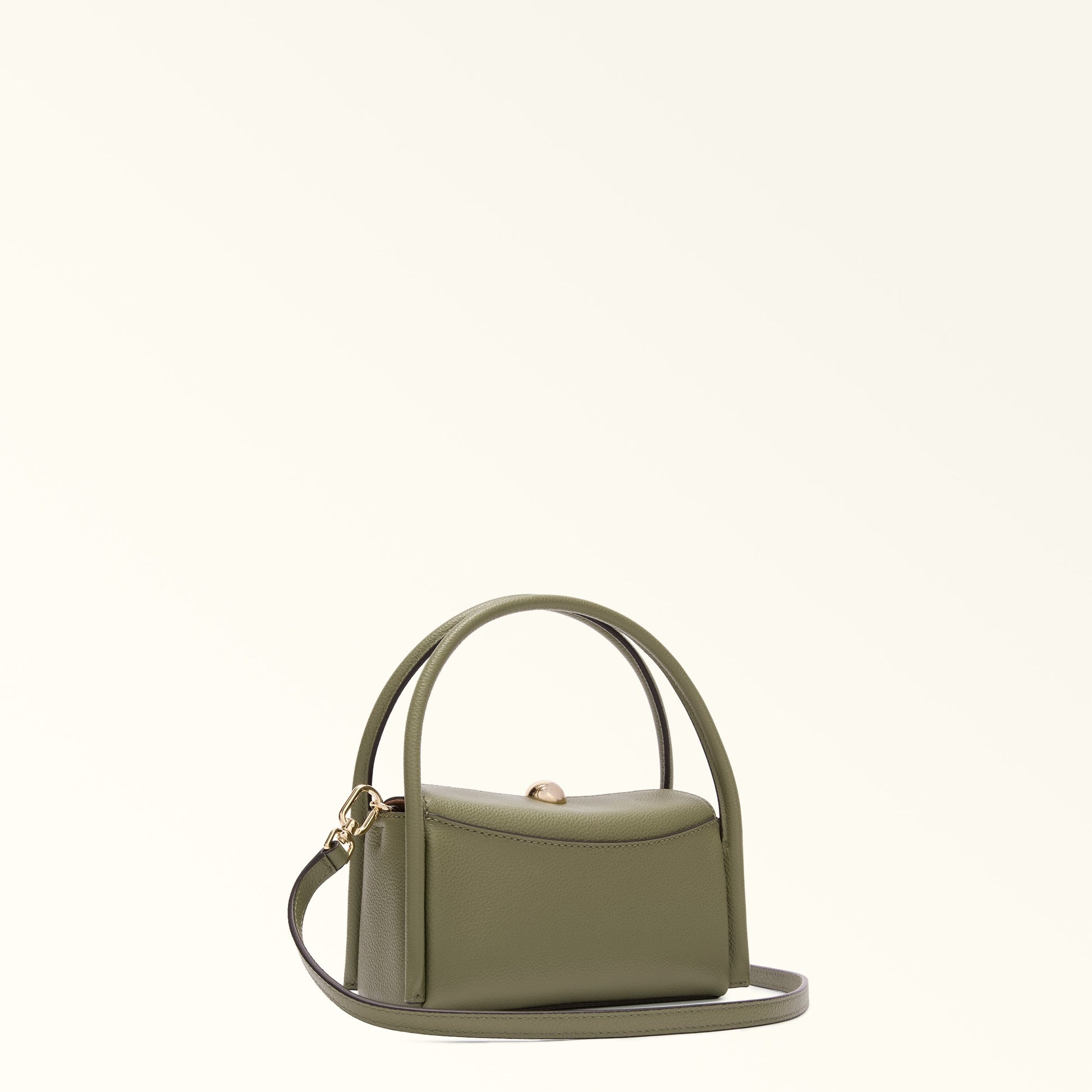 Furla Nicole L Boston  Bag In Leather