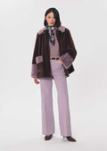 Paoline sweater in purple by Tara Jarmon