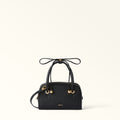 Furla Poppy Mini Dome in Black - Bags 