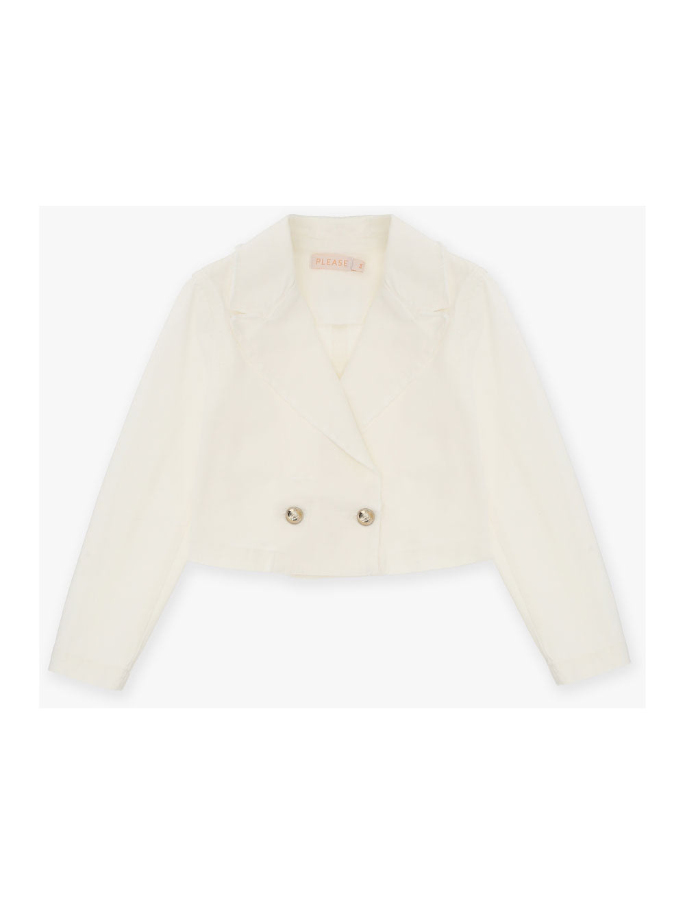 white jacket JACKET KHABBAZ