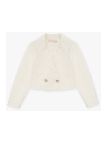 white jacket JACKET KHABBAZ
