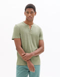 Light Khaki Short sleeves TShirt for men