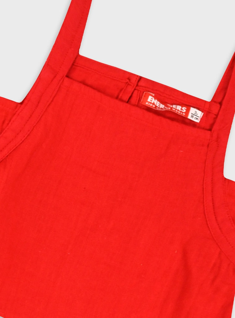 Red Top for Girls