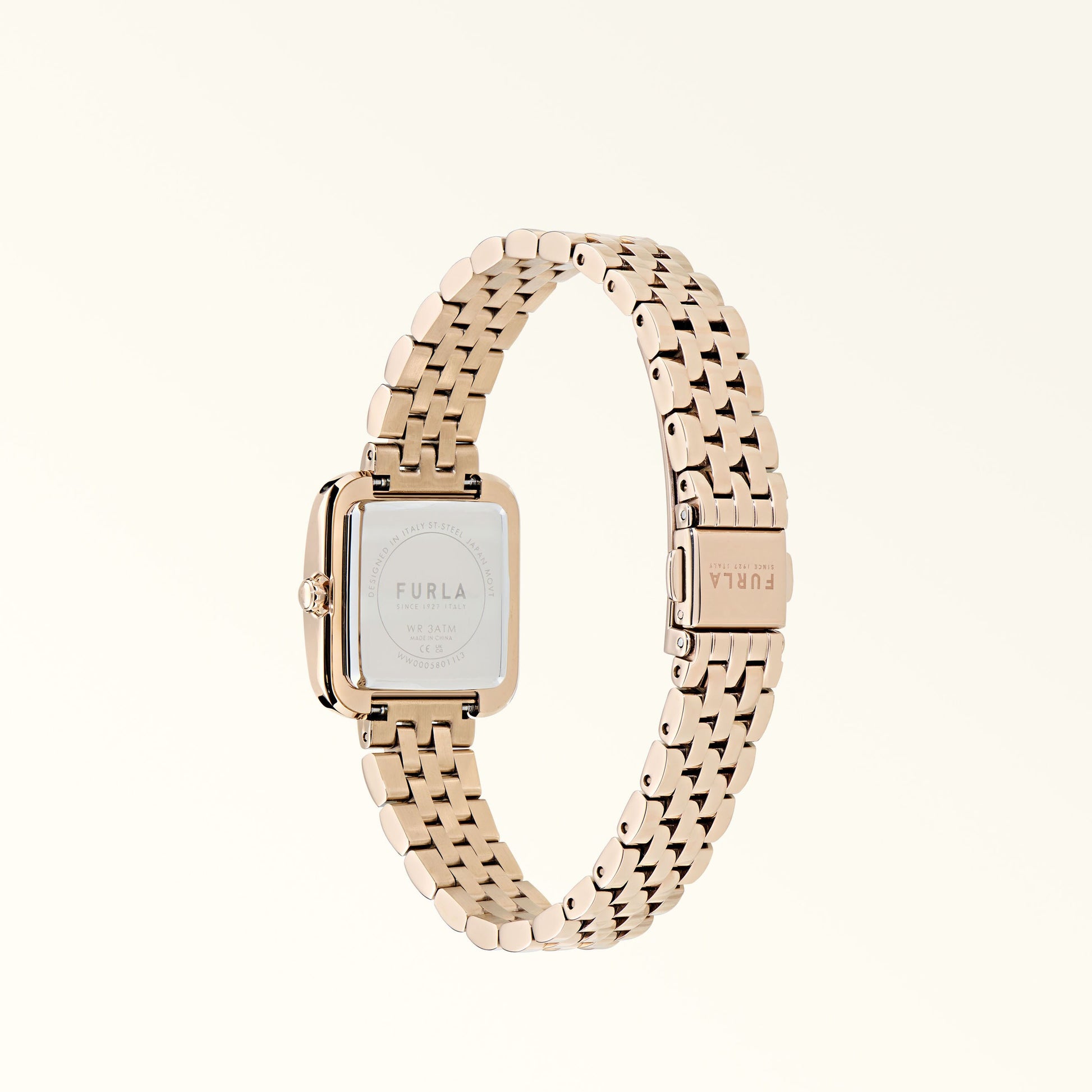 Watches Furla Diamante Color Oro Rosa