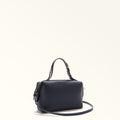 Furla Double Xl Boston  Bag In Leather