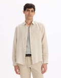 natural Long sleeves Shirt