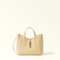 Furla Goccia S Tote in White - Bags 