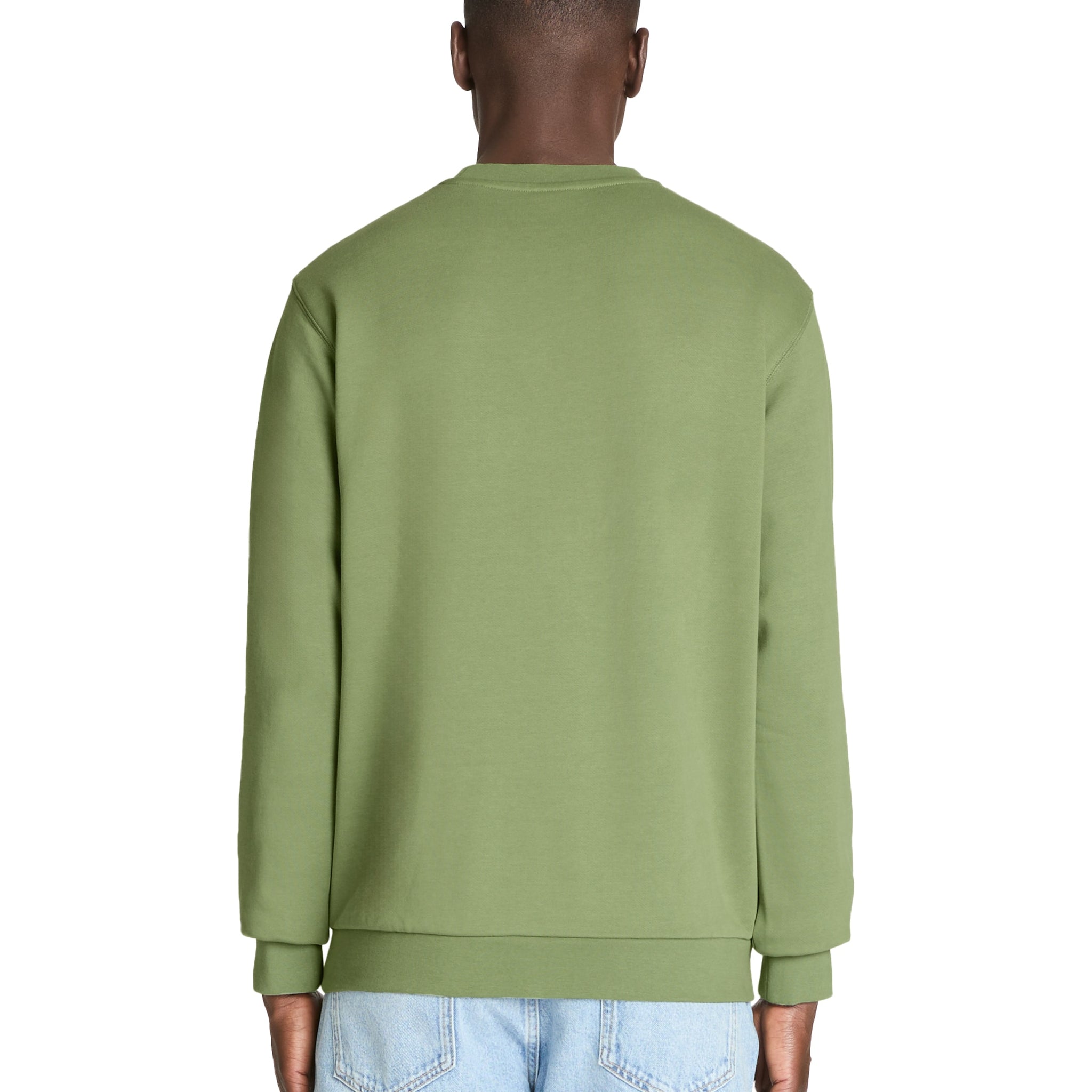 FESEVEN KHAKI GREEN SWEATER - Celio lebanon