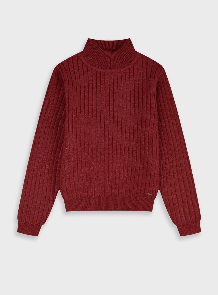 Girl Blouse - Bordeaux