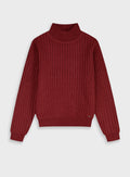 Girl Blouse - Bordeaux