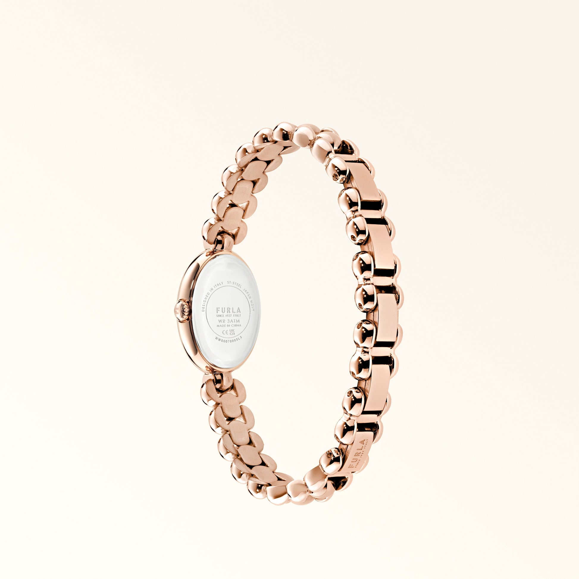 Furla Delizia Oval Case Watch 26X20Mm in Pink - Watches 
