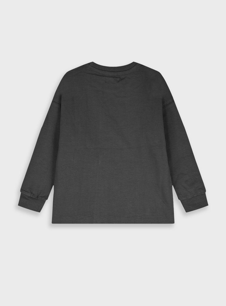 Children's Black Blouse For Boy