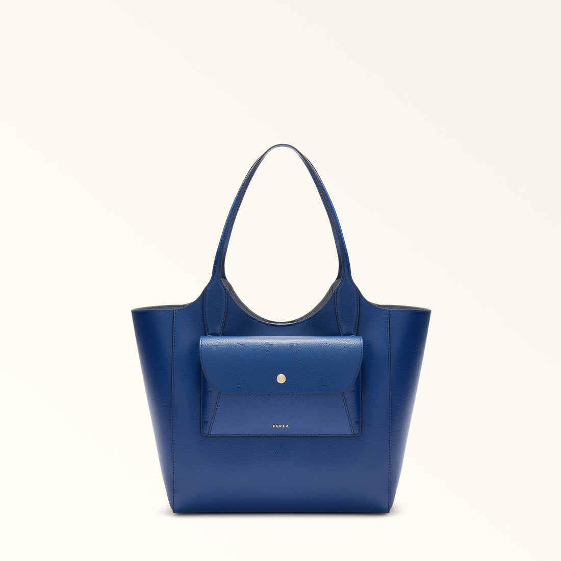 Furla Lea M Tote in Blue - Bags 